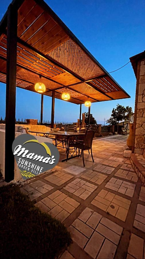Mama'S Sunshine Garden Villa Agios Ilias  Exteriér fotografie